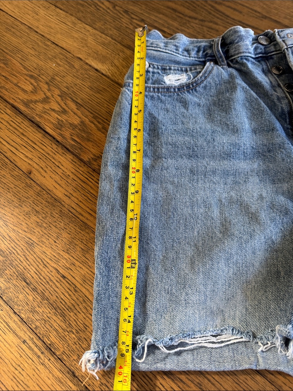 Everlane The Rigid Way High Short - Picture 7 of 7